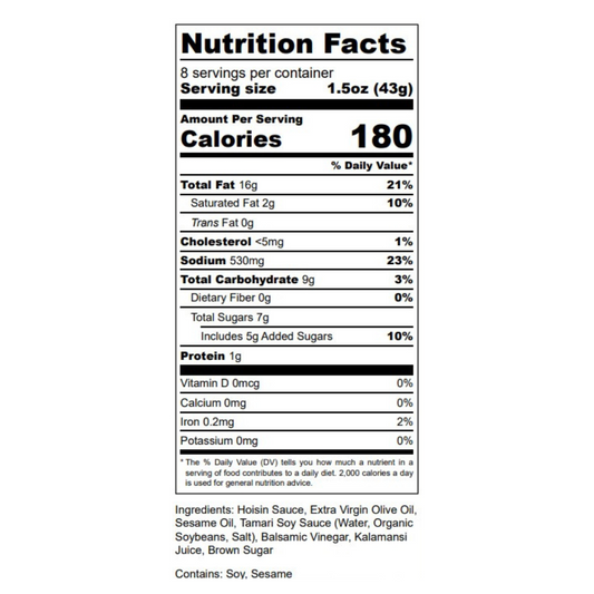 Asian Dressing and Marinade - 12 fl oz