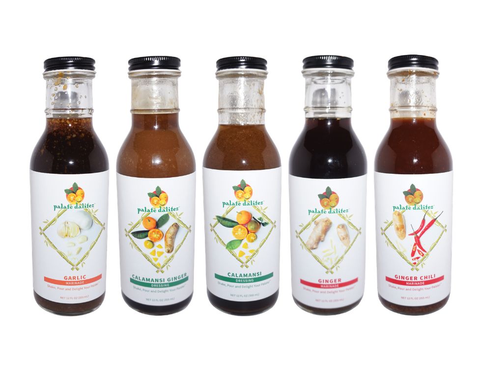 Dressing and Marinade Variety Pack - All Flavors - 12 fl oz