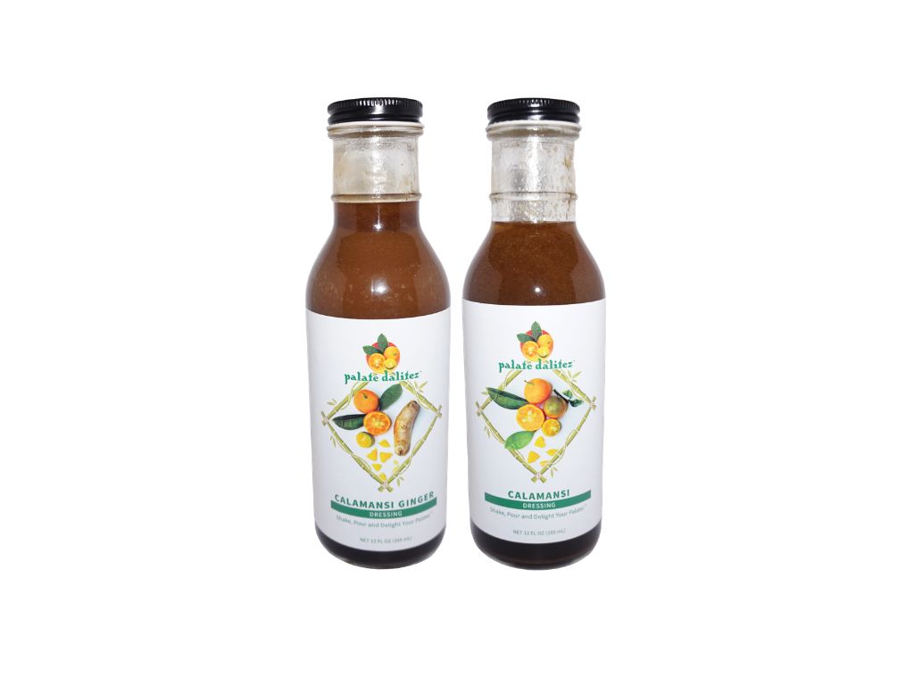 Dressing Variety Pack - Calamansi, Calamansi Ginger Dressing - 12 fl oz