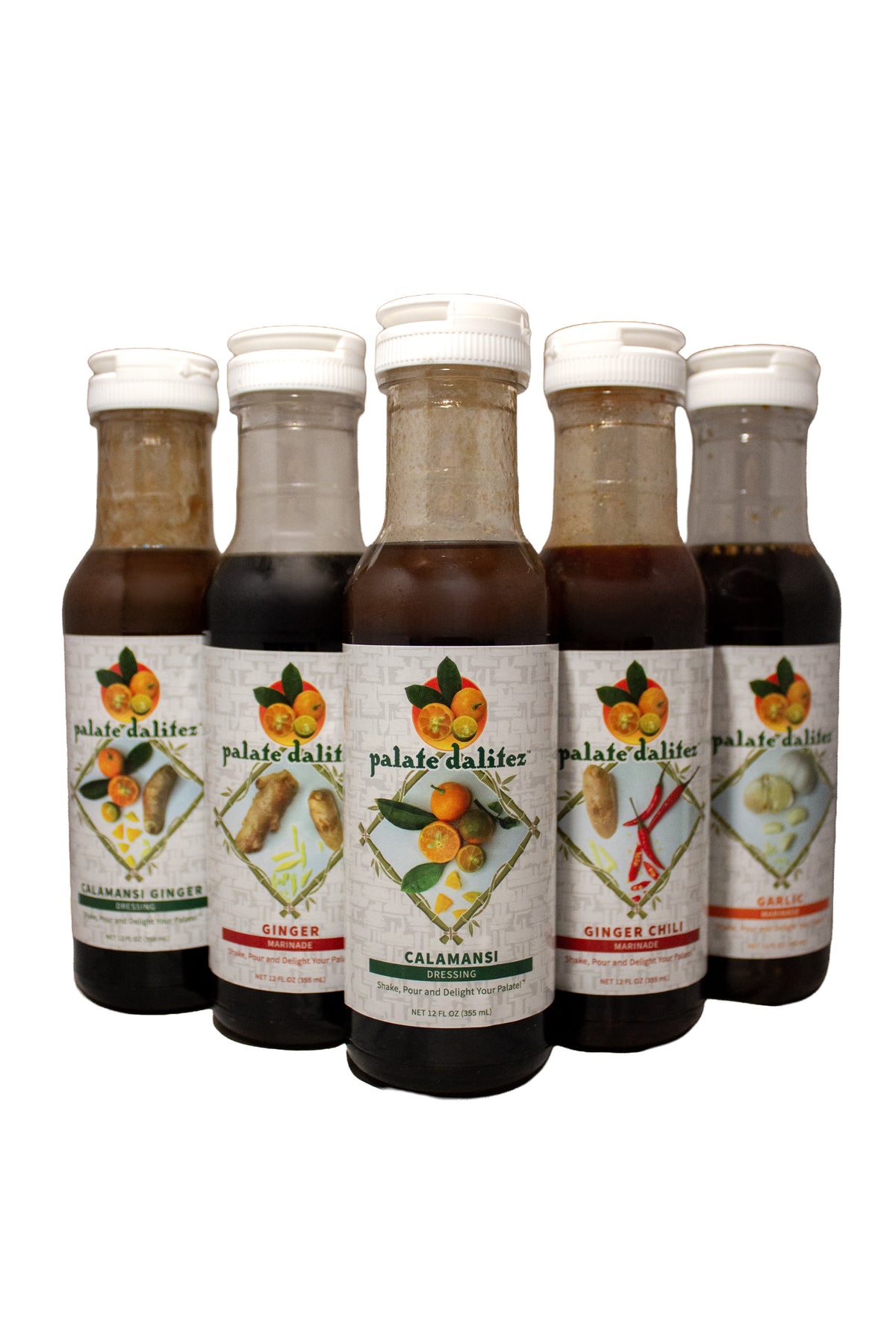 Dressing and Marinade Variety Pack - All Flavors - 12 fl oz