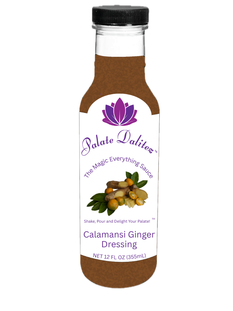Calamansi Ginger Dressing - 12 fl oz