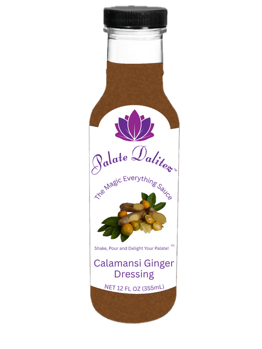 Calamansi Ginger Dressing - 12 fl oz