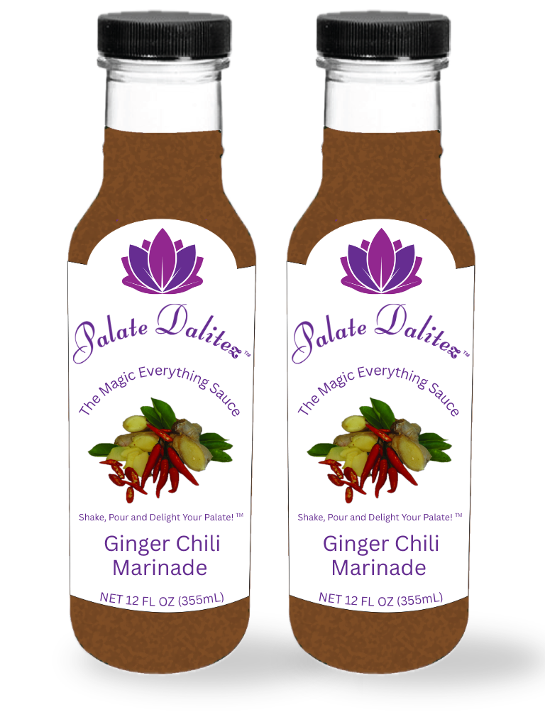 Ginger Chili Marinade - 12 fl oz